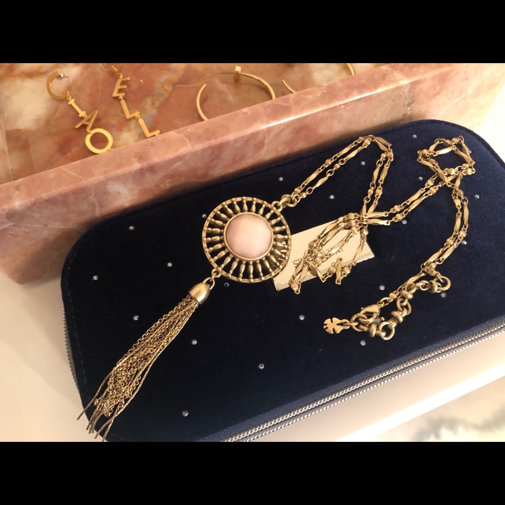 Lucky 🍀 Brand Necklace and Earrings Set